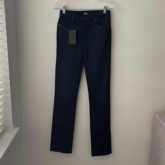 PAIGE Hoxton Straight Jean in Cinema - Picture 2 of 9